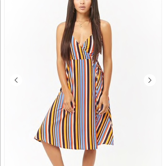 forever 21 multicolor dress